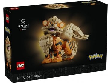 LEGO Pokémon 72160 Arcanine 