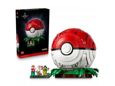 LEGO Pokémon Iconic Trainer Moments Poké Ball 72154