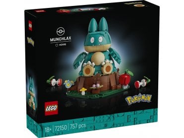 LEGO Pokémon Munchlax Figure 72150 