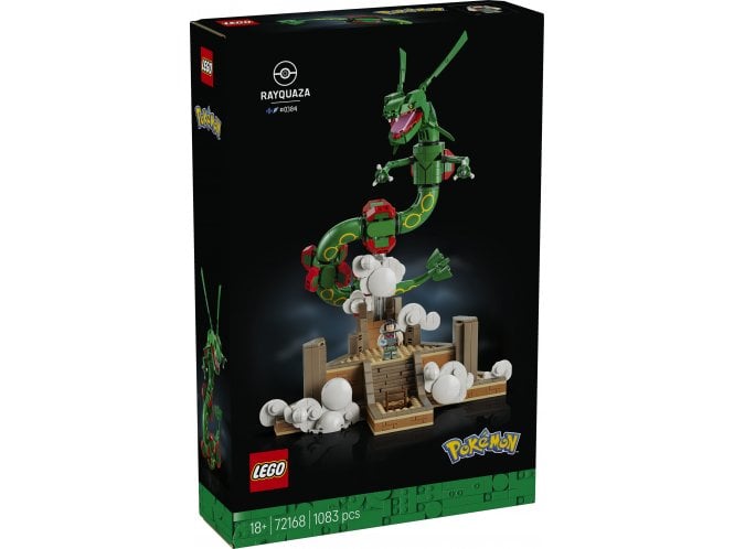 LEGO Pokémon Rayquaza Figure 72168