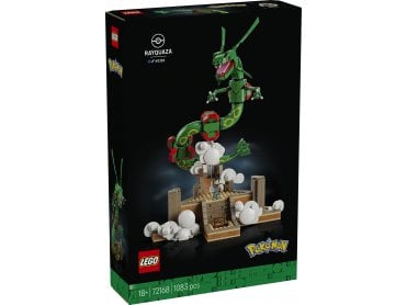 LEGO Pokémon Rayquaza Figure 72168