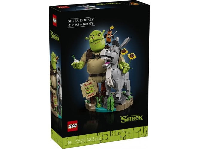 LEGO Shrek, Donkey & Puss in Boots 72423 