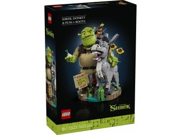 LEGO Shrek, Donkey & Puss in Boots 72423 
