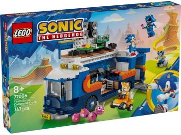 LEGO Sonic the Hedgehog 77006 Team Sonic Command Truck