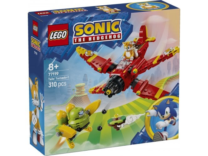LEGO Sonic the Hedgehog Tails’ Tornado-1 77119