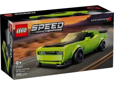 LEGO Speed Champions 77237 Dodge Challenger SRT Hellcat Sports Car