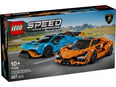 LEGO Speed Champions 77238 Lamborghini Revuelto & Huracán STO