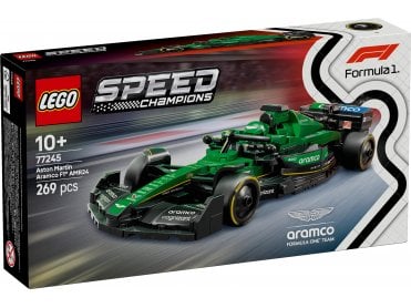 LEGO Speed Champions 77245 Aston Martin Aramco F1® AMR24 Race Car