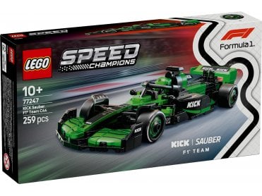LEGO Speed Champions 77247 KICK Sauber F1® Team C44 Race Car