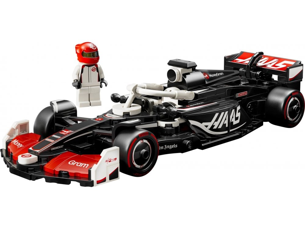 LEGO Speed Champions | MoneyGram Haas F1 Team VF-24 77250 | Toytown
