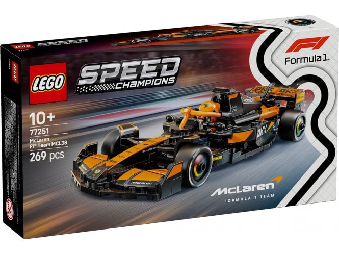 LEGO Speed Champions 77251 McLaren F1® Team MCL38 Race Car