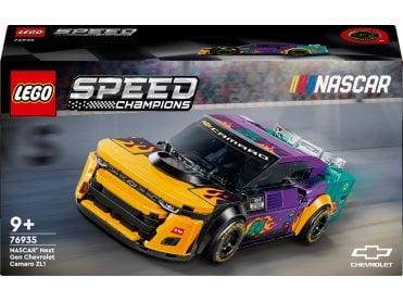 LEGO Speed Champions NASCAR Next Gen Chevrolet Camaro ZL1 76935