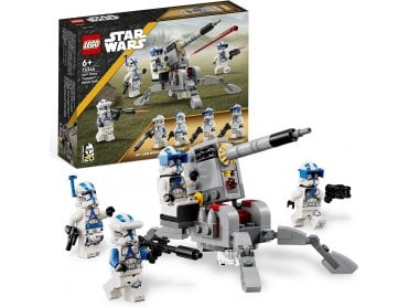 LEGO Star Wars 501st Clone Troopers Battle Pack 75345