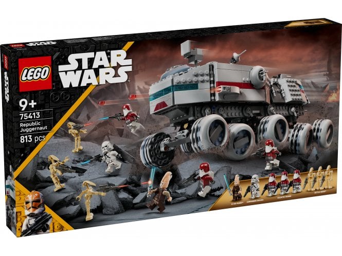 LEGO Star Wars 75413 Republic Juggernaut