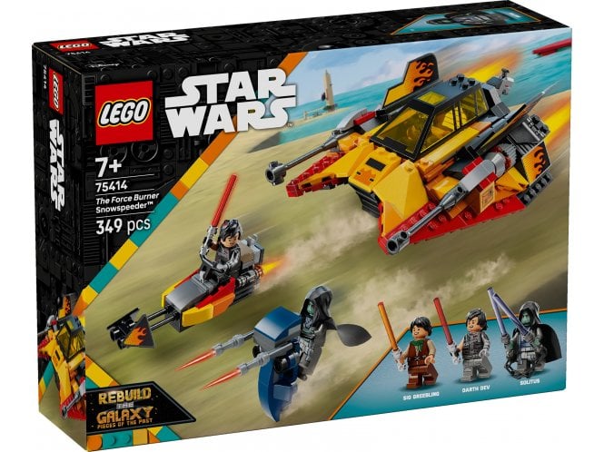 LEGO Star Wars 75414 The Force Burner Snowspeeder™ 