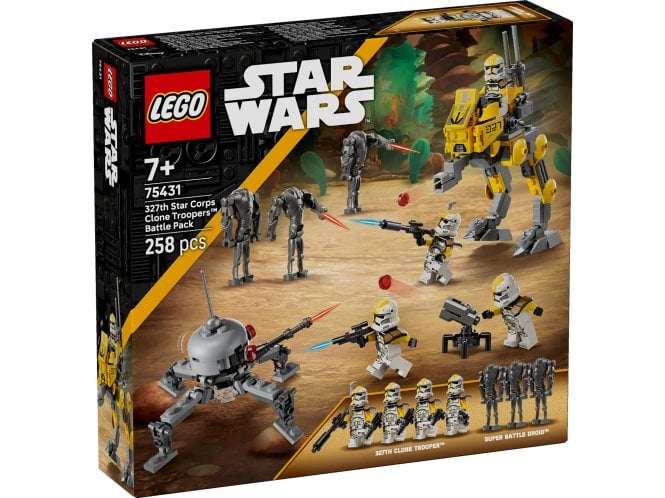 LEGO Star Wars 75431 327th Star Corps Clone Troopers™ Battle Pack 