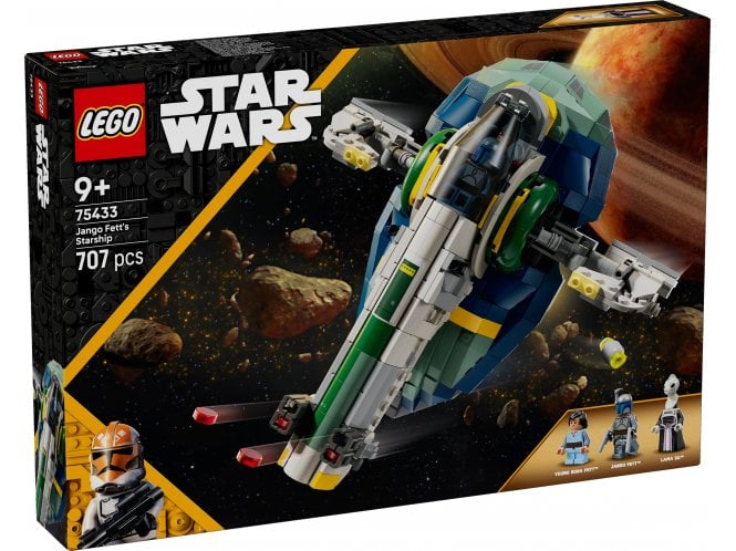 LEGO Star Wars 75433 Jango Fett's Starship 