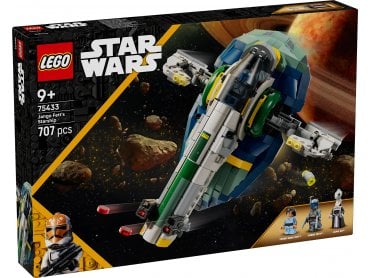 LEGO Star Wars 75433 Jango Fett's Starship 