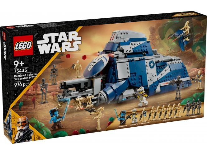 LEGO Star Wars 75435 Battle of Felucia Separatist MTT™ 