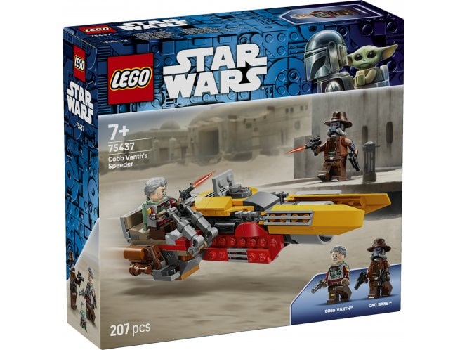 LEGO Star Wars 75437 Cobb Vanth's Speeder 
