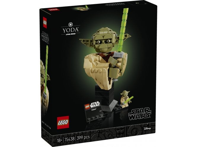 LEGO Star Wars 75438 Yoda™ Bust 
