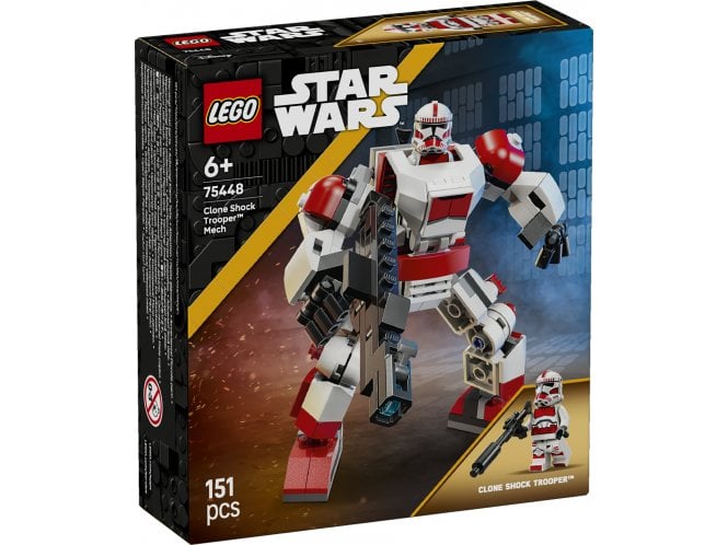 LEGO Star Wars 75448 Clone Shock Trooper™ Mech