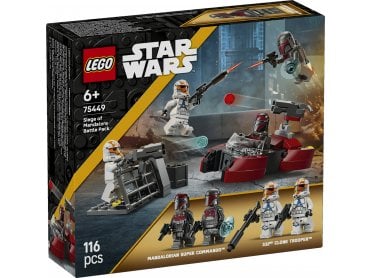 LEGO Star Wars 75449 Siege of Mandalore Battle Pack