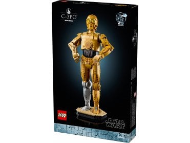LEGO Star Wars C-3PO, Droid Character Figure 75398