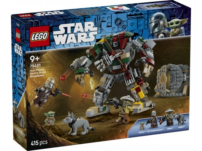 LEGO Star Wars Hutt Palace Sentry Droid Showdown 75451 