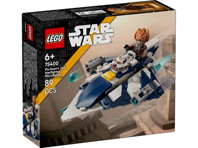 LEGO Star Wars Plo Koon’s Jedi Starfighter Microfighter 75400 