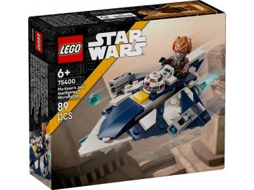 LEGO Star Wars Plo Koon’s Jedi Starfighter Microfighter 75400 