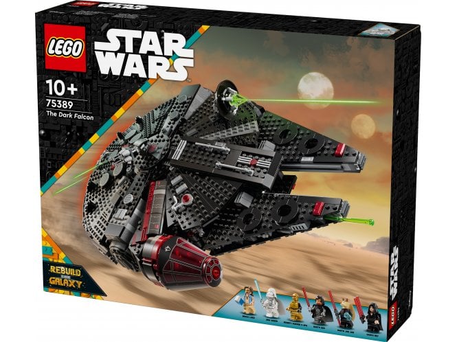 LEGO Star Wars The Dark Falcon Building Toy 75389