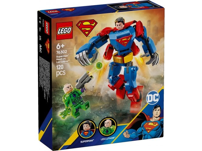 LEGO Super Heroes 76302 Superman™ Mech vs. Lex Luthor™