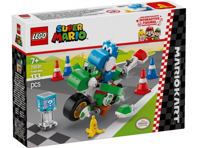 LEGO Super Mario 72031 Mario Kart™ – Yoshi Bike 