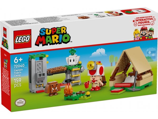 LEGO Super Mario 72040 Captain Toad's Camp