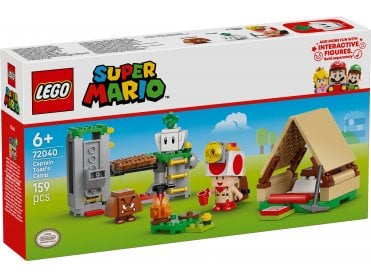 LEGO Super Mario 72040 Captain Toad's Camp