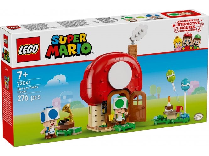 LEGO Super Mario 72041 Party at Toad's House 