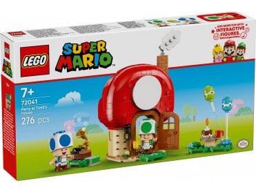 LEGO Super Mario 72041 Party at Toad's House 
