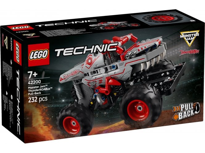 LEGO Technic 42200 Monster Jam™ ThunderROARus™ Pull-Back
