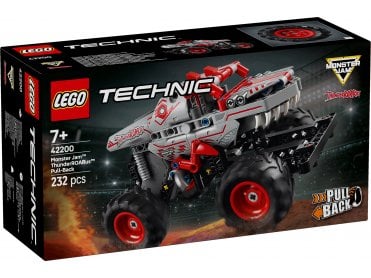 LEGO Technic 42200 Monster Jam™ ThunderROARus™ Pull-Back