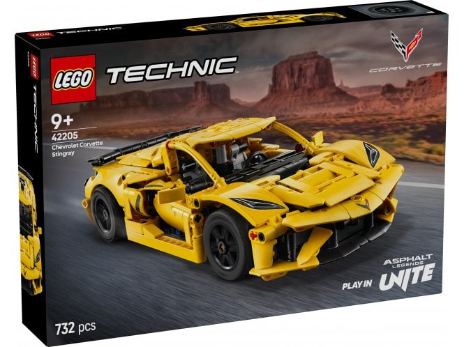 LEGO Technic 42205 Chevrolet Corvette Stingray