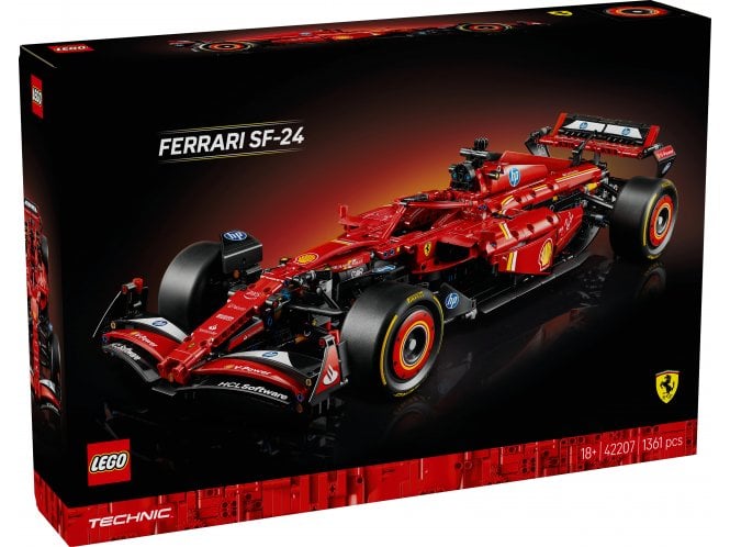 LEGO Technic 42207 Ferrari SF-24 F1 Car
