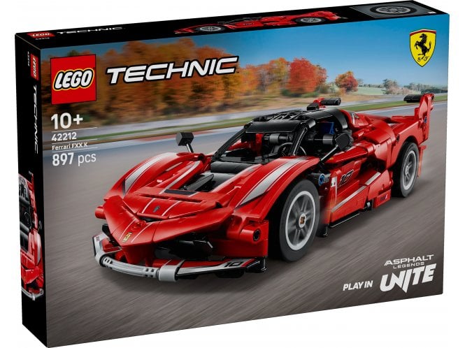 LEGO Technic 42212 Ferrari FXX K