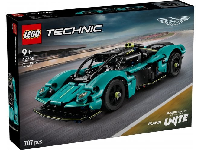 LEGO Technic Aston Martin Valkyrie 42208