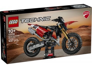 LEGO Technic Ducati Desmo450 MX Factory Motorcycle 42238