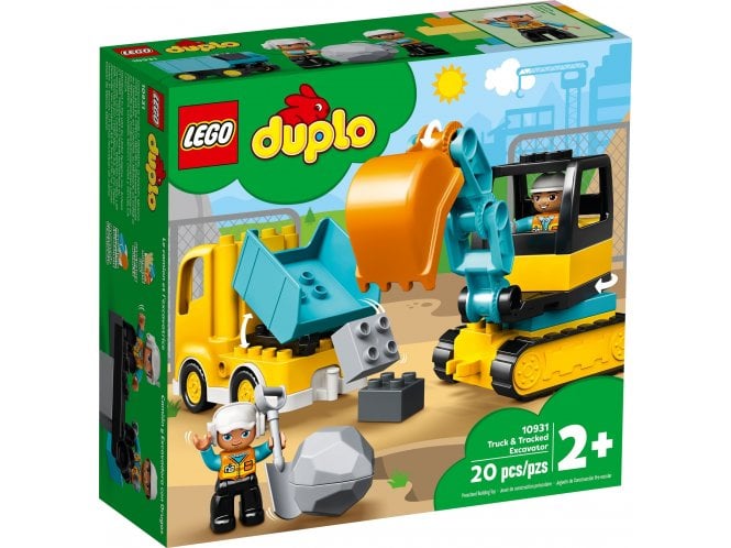 LEGO Truck & Tracked Excavator 10931