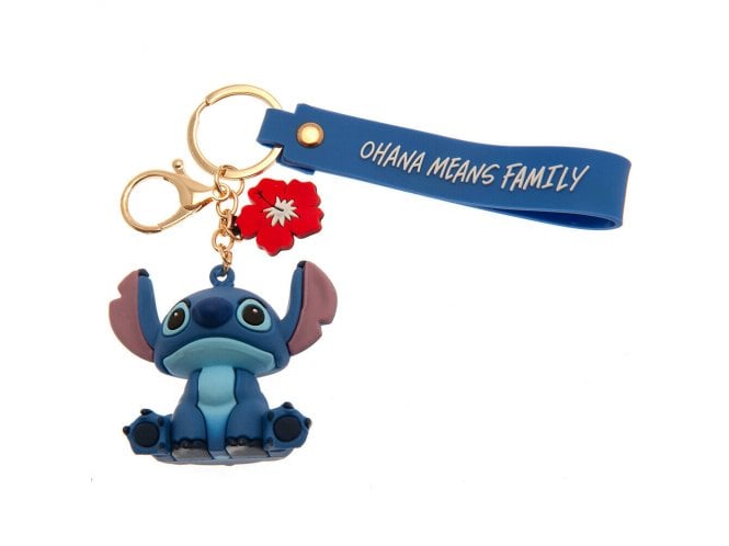 Lilo & Stitch 3D Vinyl Keyring