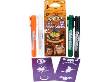  Little Brian Face Paint Sticks Spooky pack