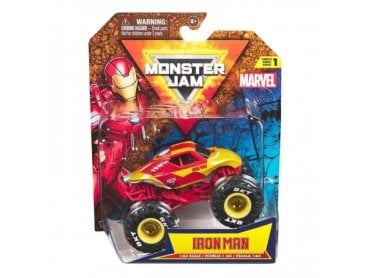 Marvel Monster Jam Series 1 Iron Man 