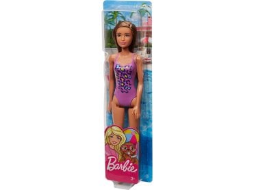 Barbie Beach Doll - Purple Suit